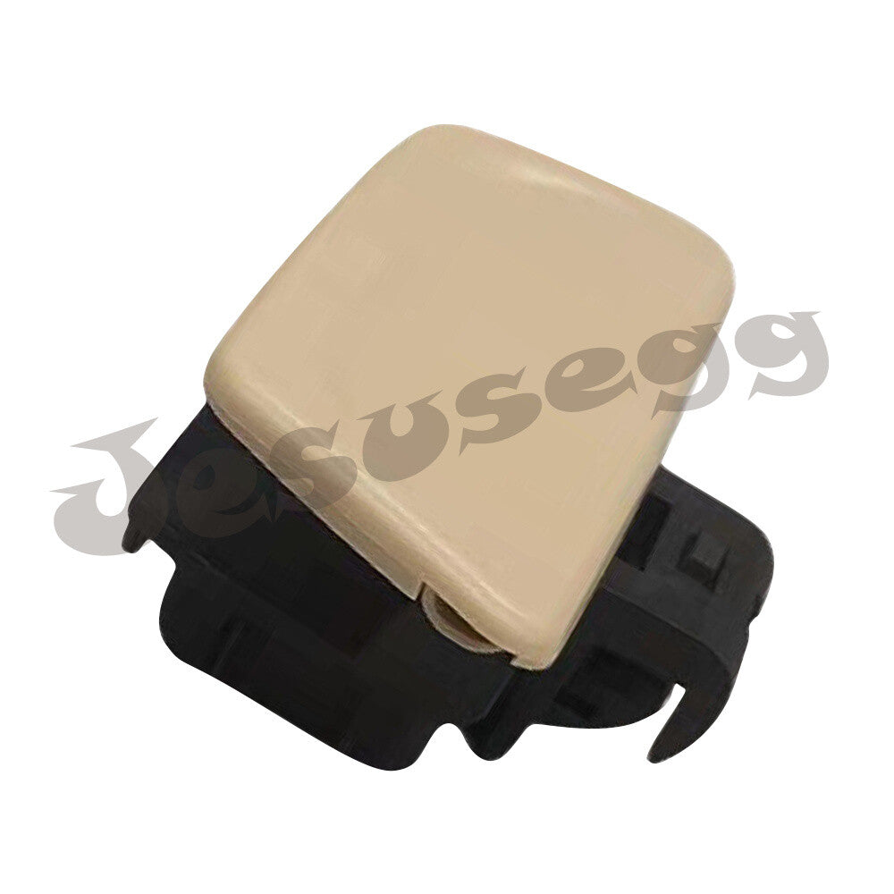 Beige Glove Box Latch Handle Storage Compartment Lock for Ford Fiesta 2011-2017 Q