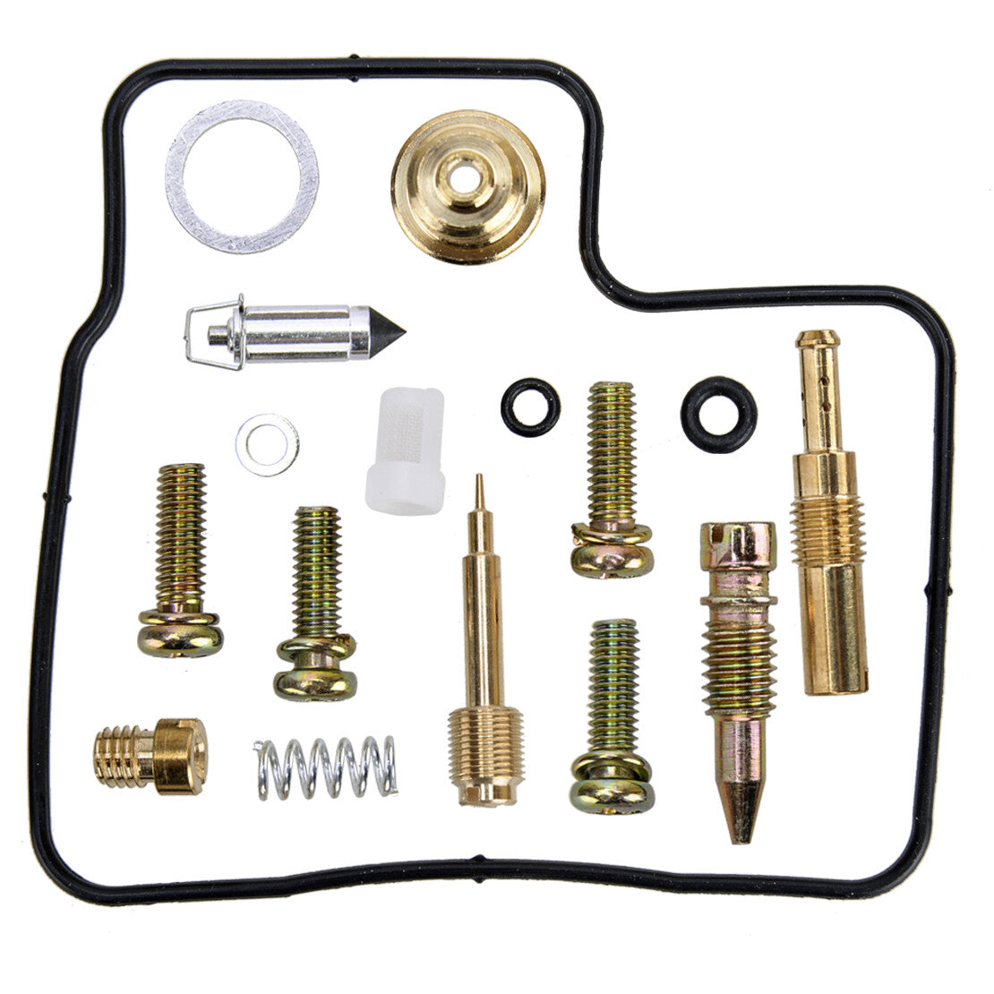 2x Carb Carburetor Repair Kit Fit for Honda NT650 Hawk GT650 1988-1991 Q