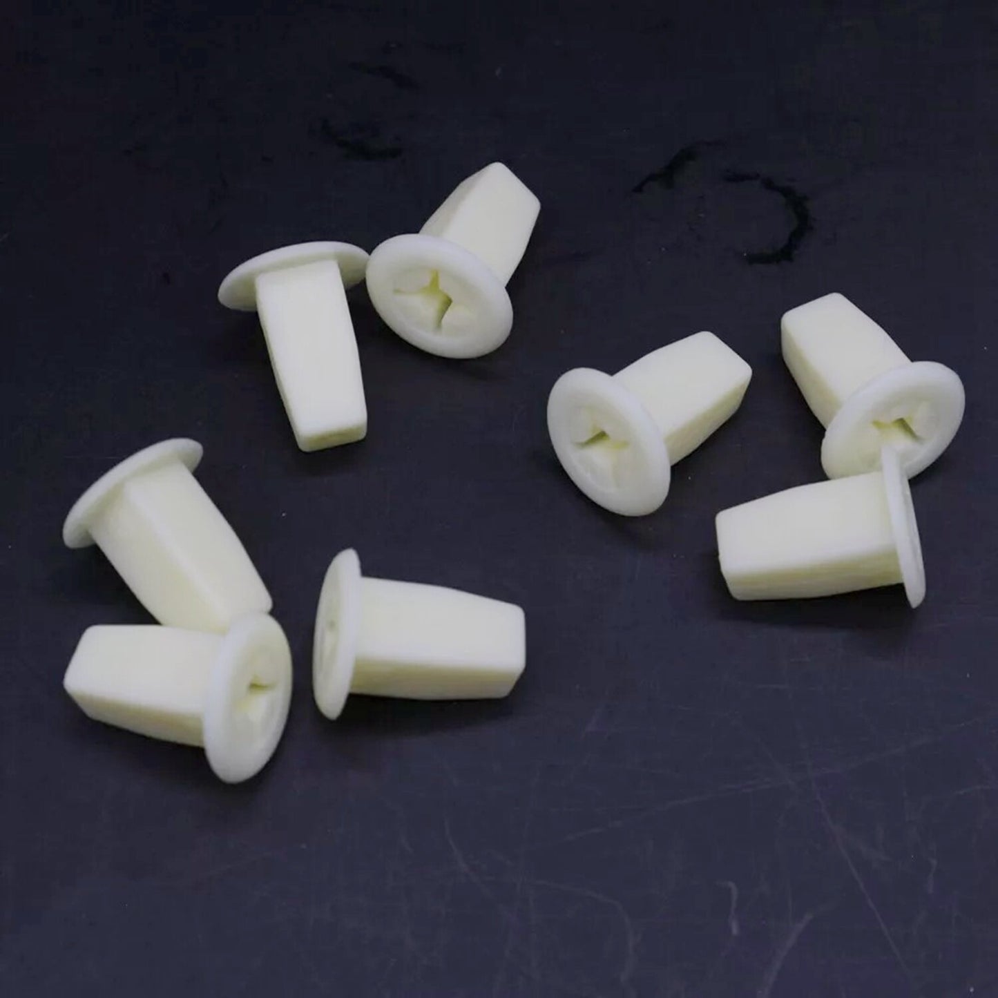 30 Pcs Nylon Nut 8 Screw Grommet Clip for Honda for Mitsubishi for Toyota for Mazda