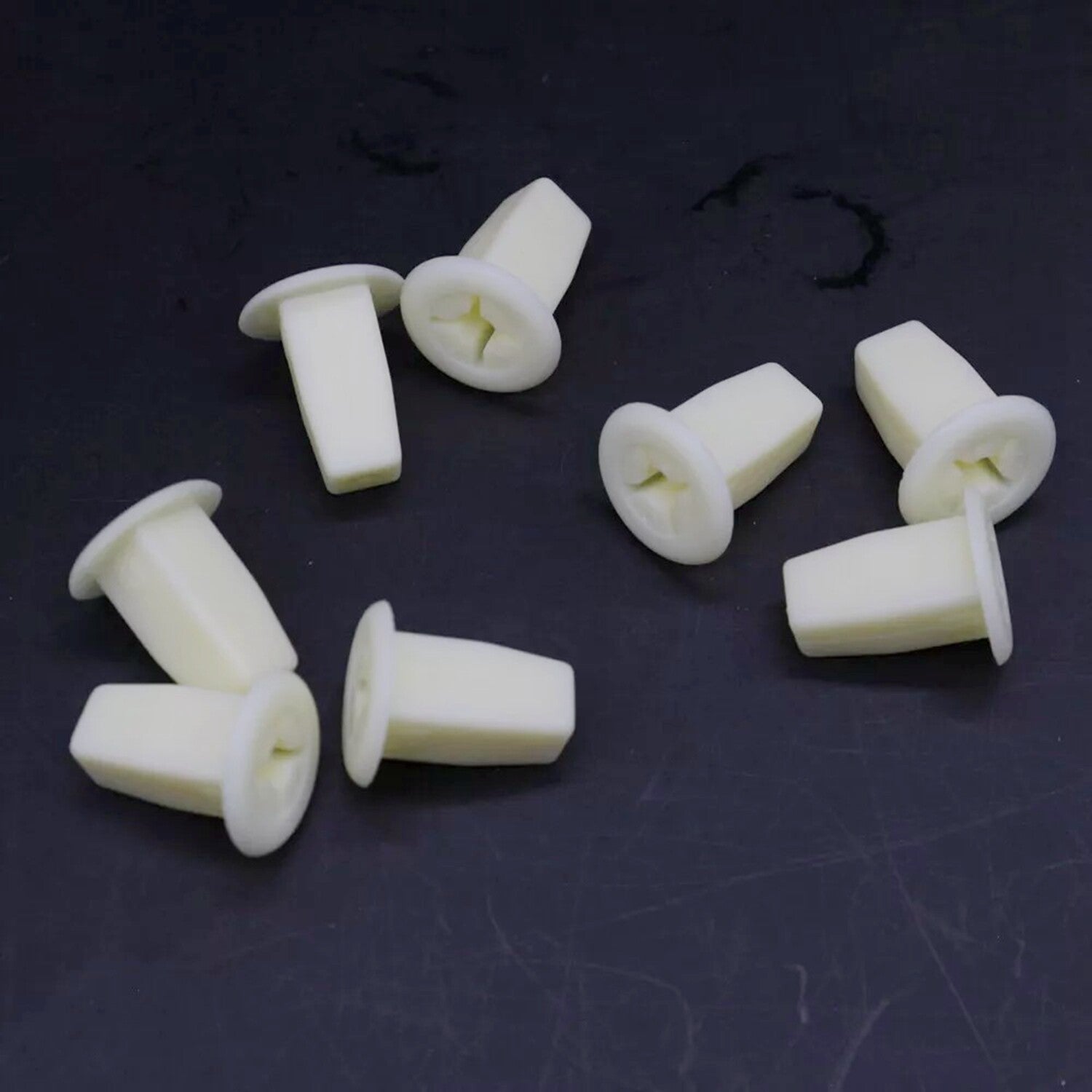 30 Pcs Nylon Nut 8 Screw Grommet Clip for Honda for Mitsubishi for Toyota for Mazda