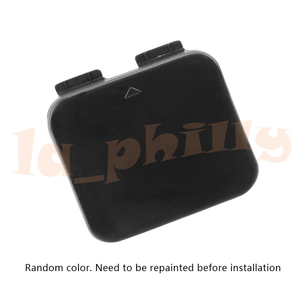 Rear Bumper Tow Hook Cover Cap Unpainted For 2014 - 2016 for BMW F34 335ixGT 328ixGT Q