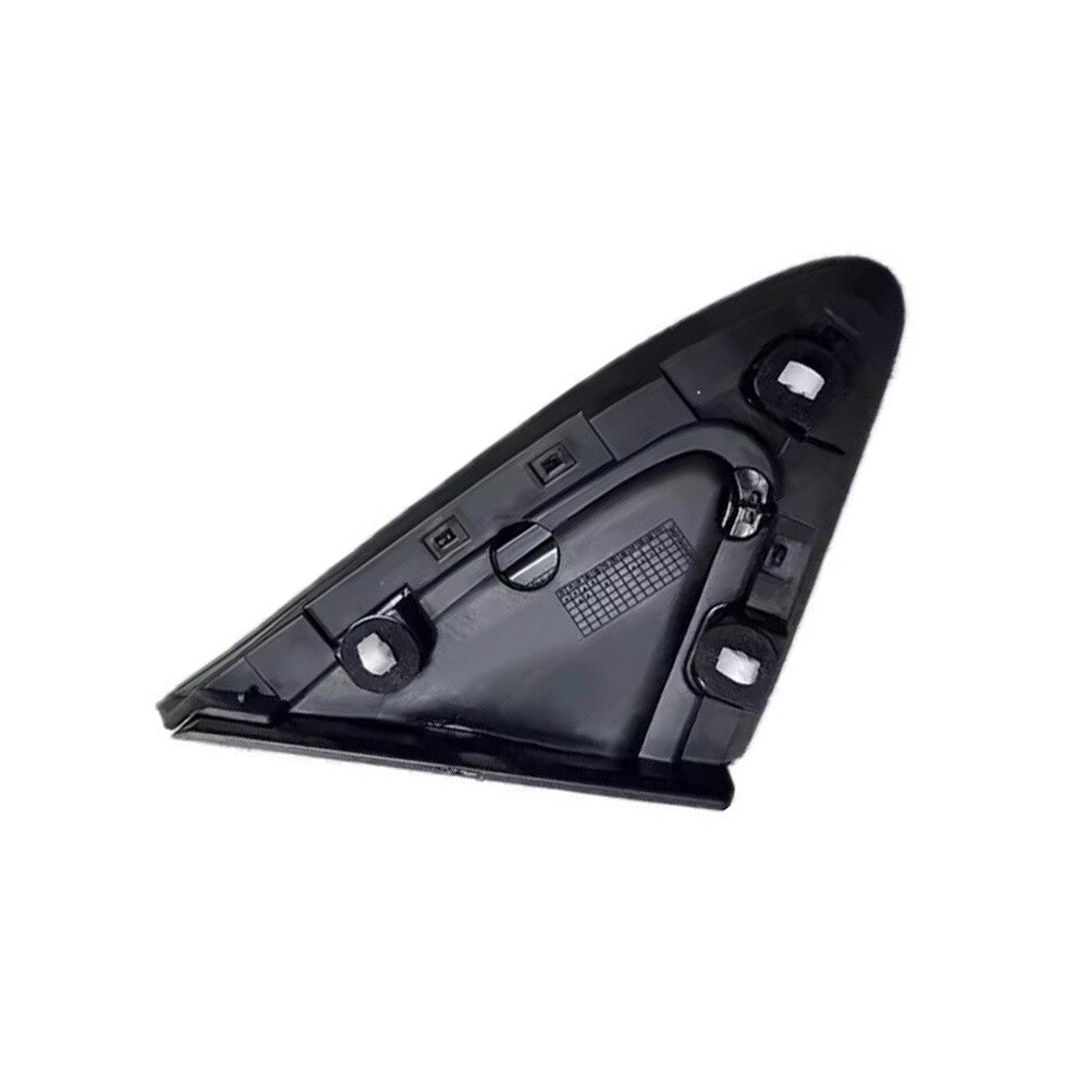 Left Side Mirror Corner Triangle Cover Pillar Trim for Cadillac XT5 2017-2019