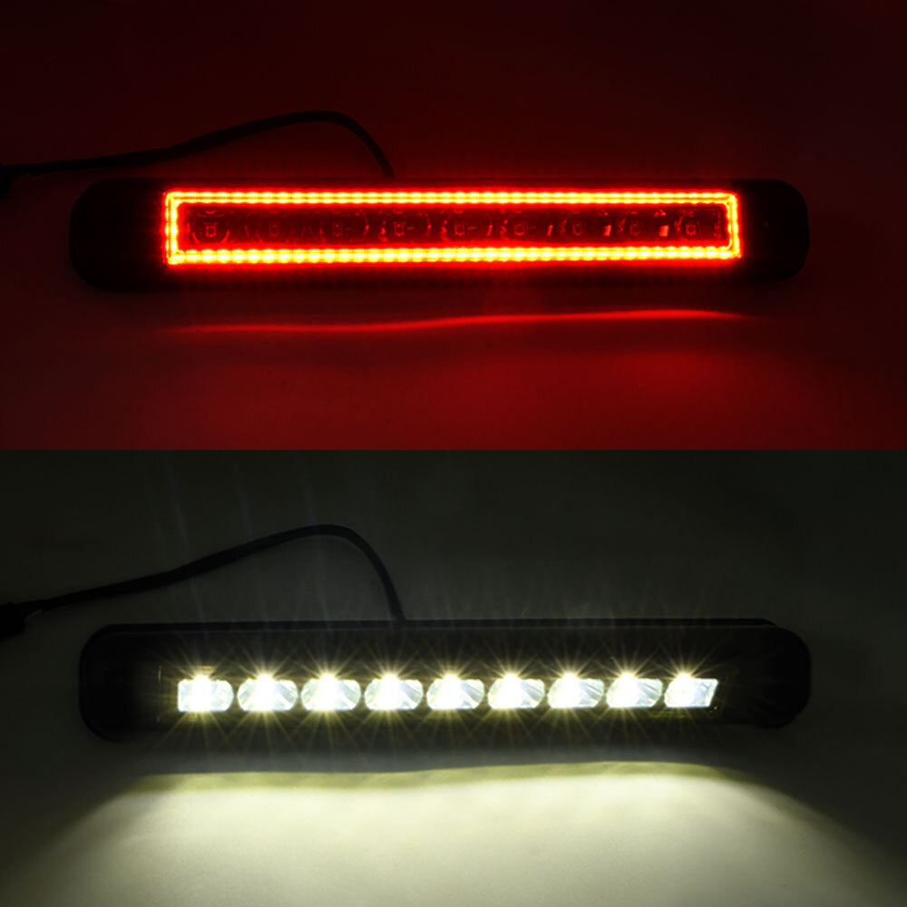Suitable for 88-98 C1500/K1500/Silverado black rear LED third brake light - n