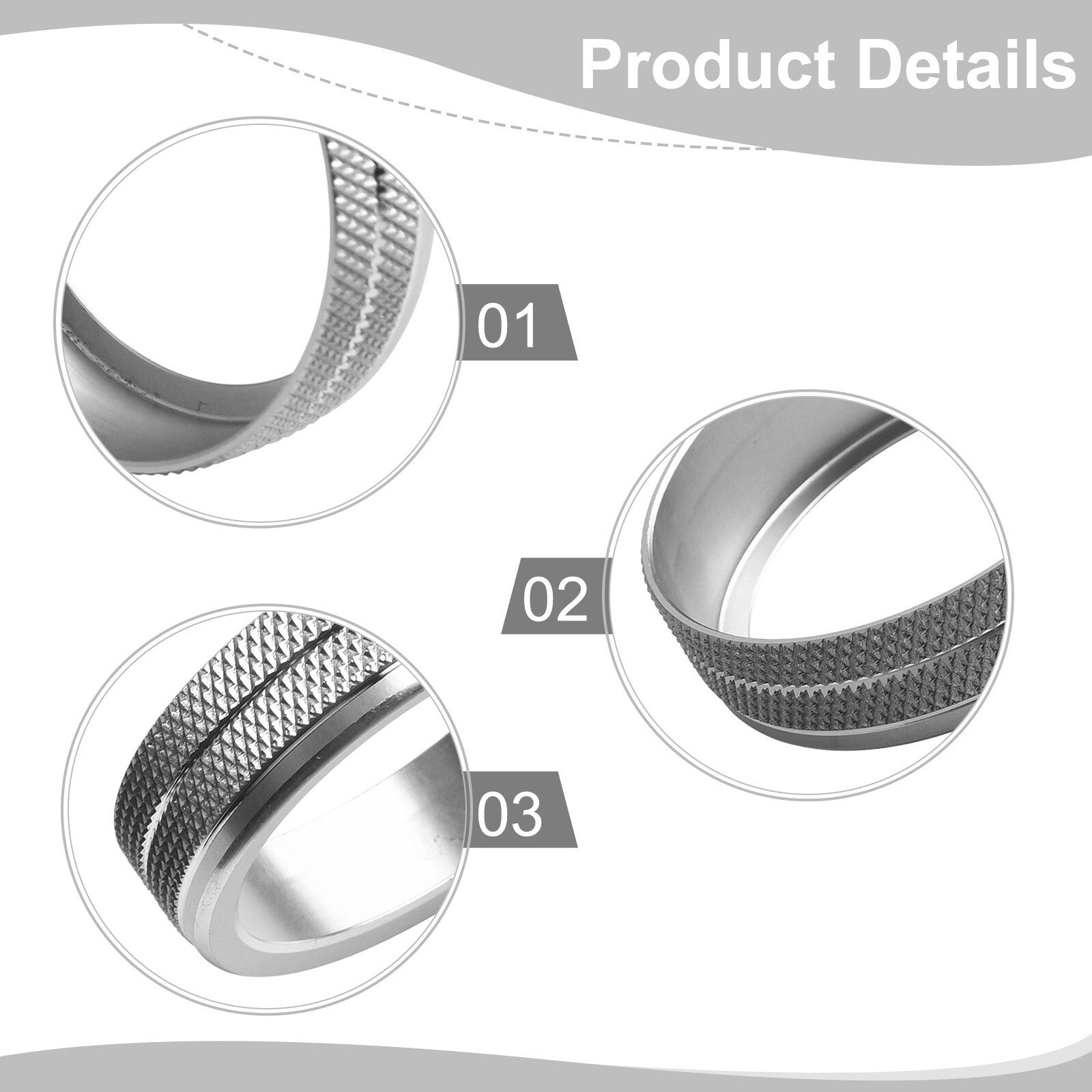 1-piece car air conditioning AC blade cover ring suitable for Volvo XC60, S80, V40