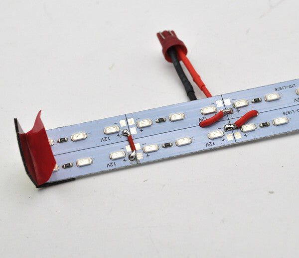 High level 3RD THIRD BRAKE STOP RED LED Panel Light For 2004-2008 for Mazda RX8 RX-8 v