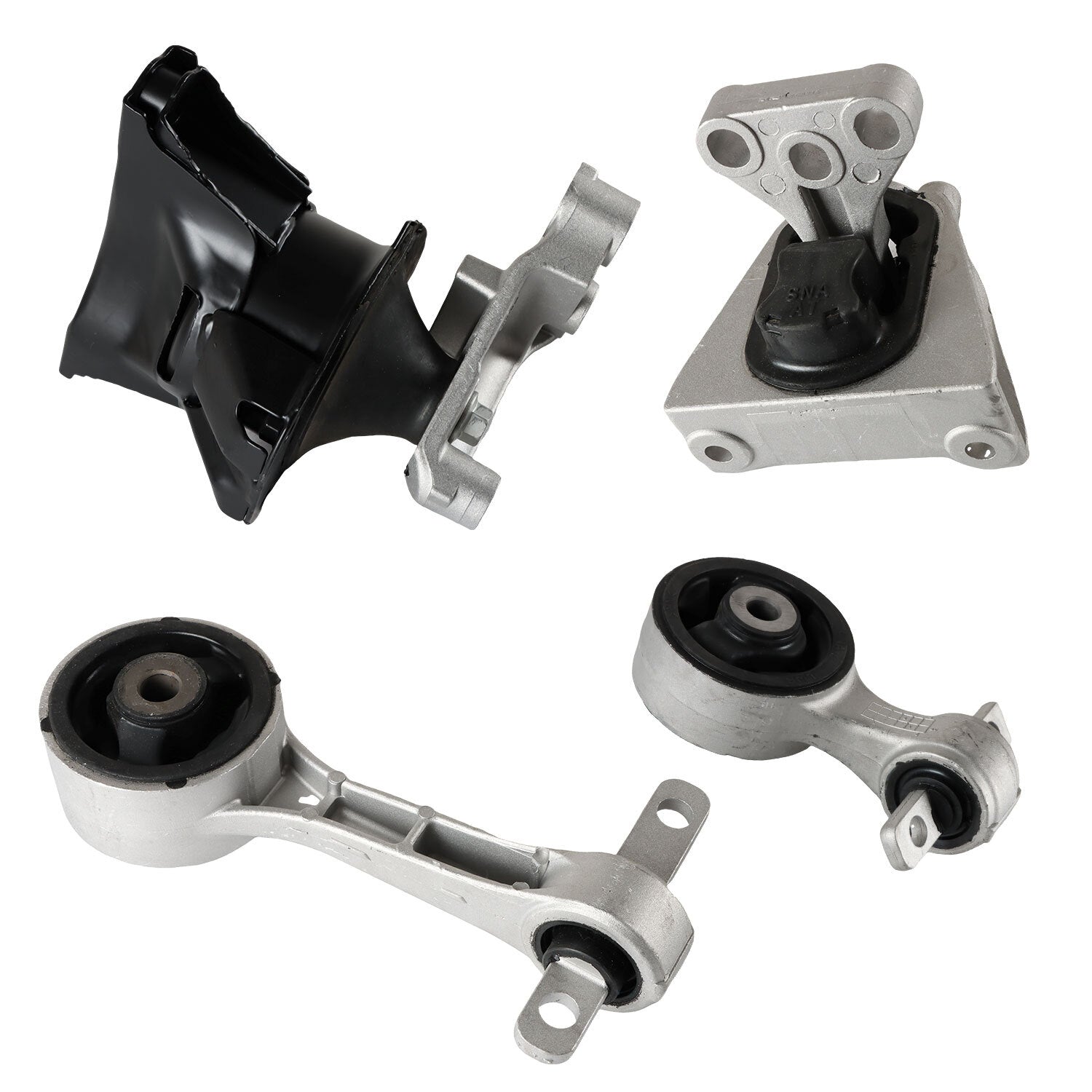 Engine Motor Mounts  Manual Trans Mount 4Pcs Set for Honda for Civic 2006-2011 1.8L