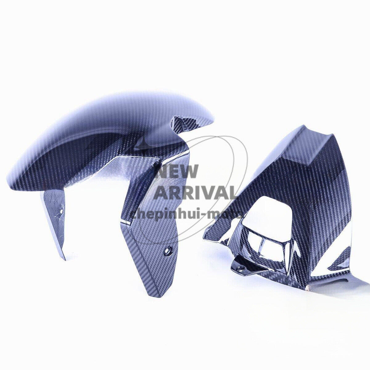 100% Real Carbon Fiber Rear Hugger Front Fender For 2009-2018 S1000RR Mudguard Q