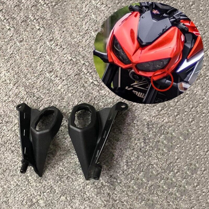 for KAWASAKI Z1000 Front Nose Headlight Turn Signal Side Cover Fairing 2014-2019