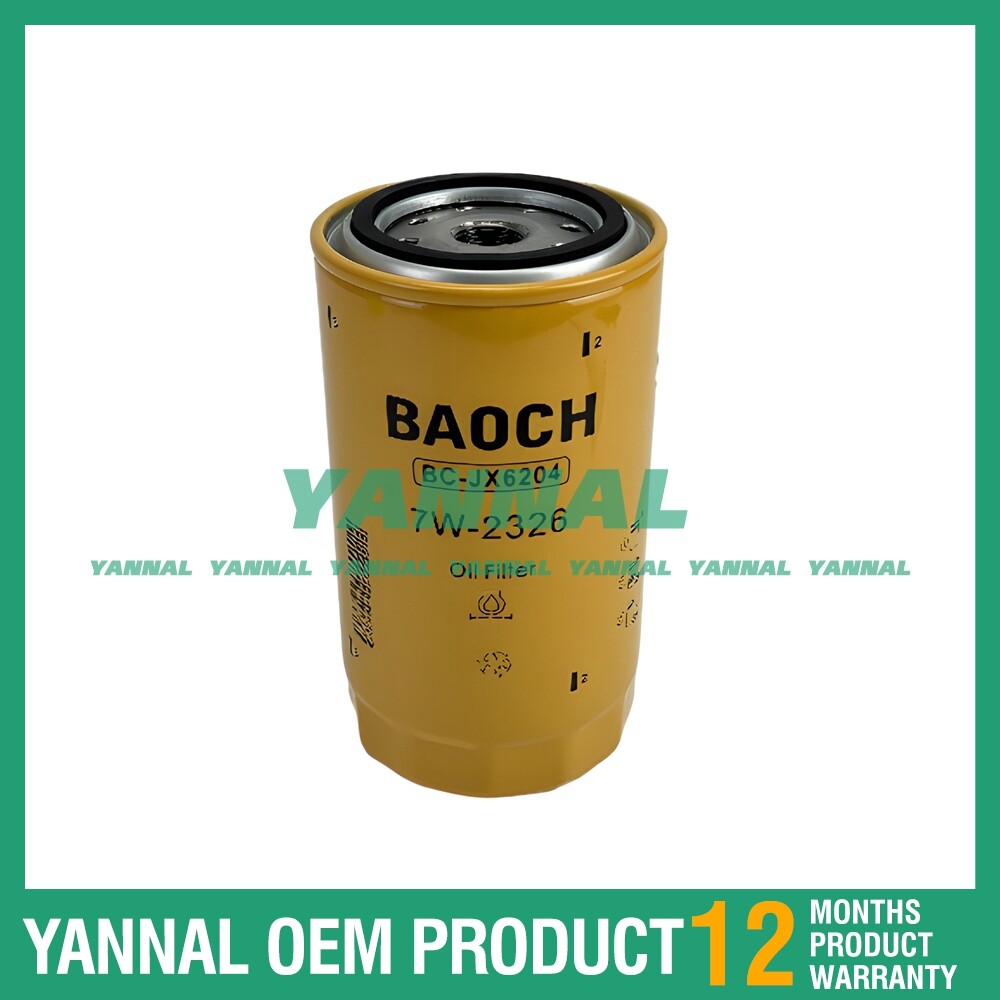 Oil filter 2654407 7W-2326 BC-JX6204 is a spare part for Perkins engines.