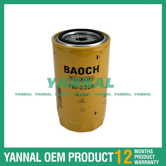 Oil filter 2654407 7W-2326 BC-JX6204 is a spare part for Perkins engines.