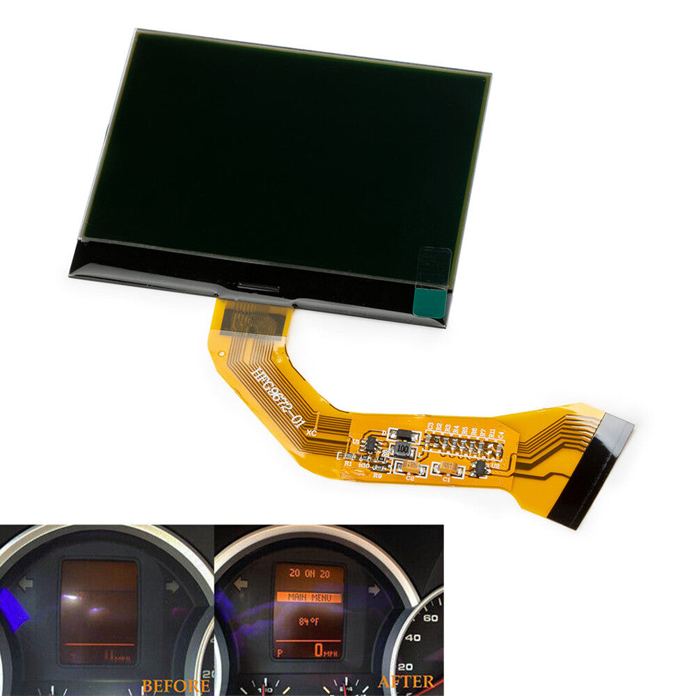 The instrument panel LCD display is suitable for Cayenne for VW Touareg 2003-2006- n