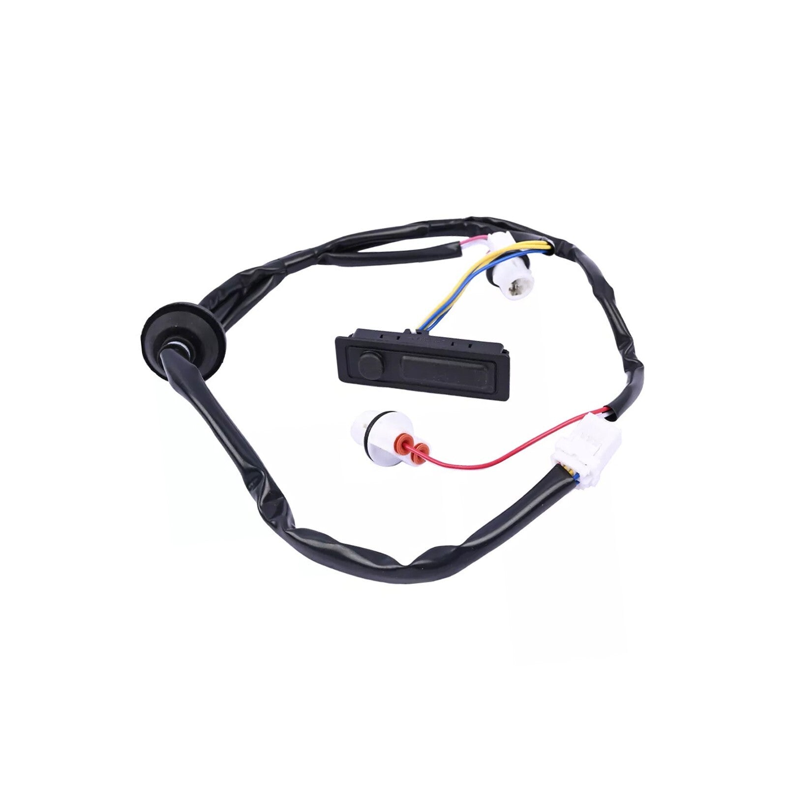 Rubber Trunk Lid Opener Tailgate Release Switch for Juke 2011 - 2017 v