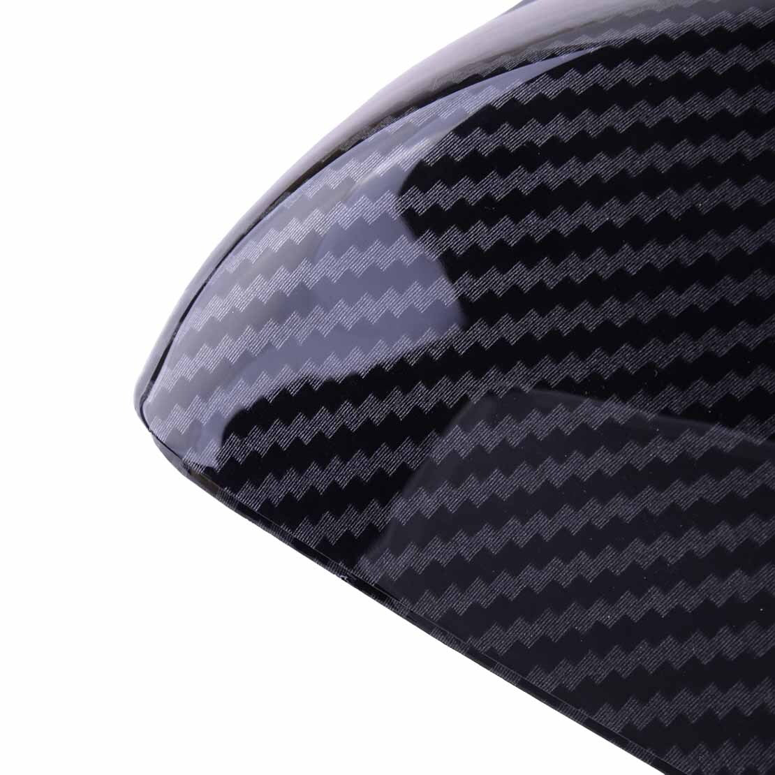 Carbon Fiber Style Side View Mirror Cover Cap Fit for for Honda Accord 2013-2017 v