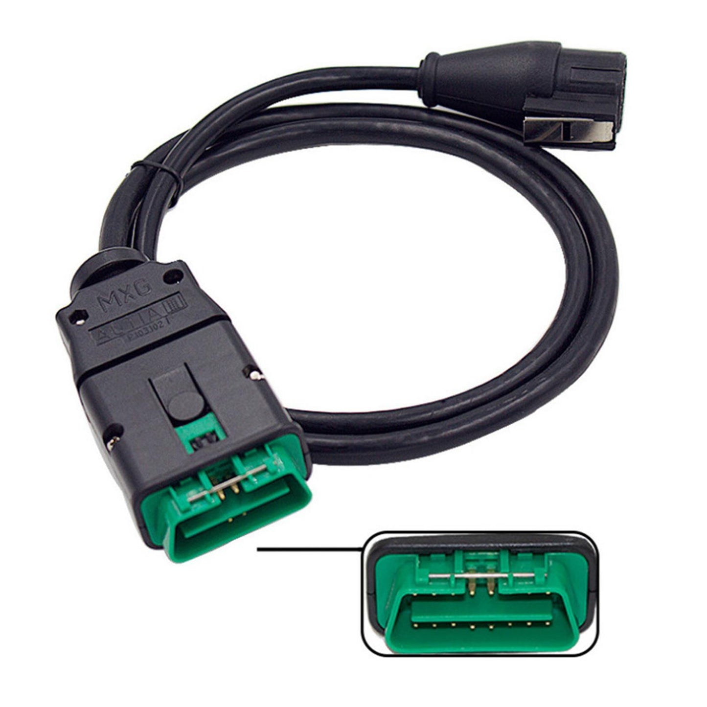 OBD2 Diagnostic Adapter Connection Main Cable For Lexia 3 PP2000 Replacement