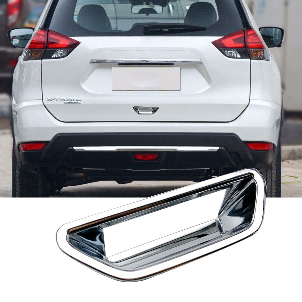 1PC Chrome Rear Door Bowl Handle Cover Trim For 2021-2023 for Nissan Rogue X-Trail