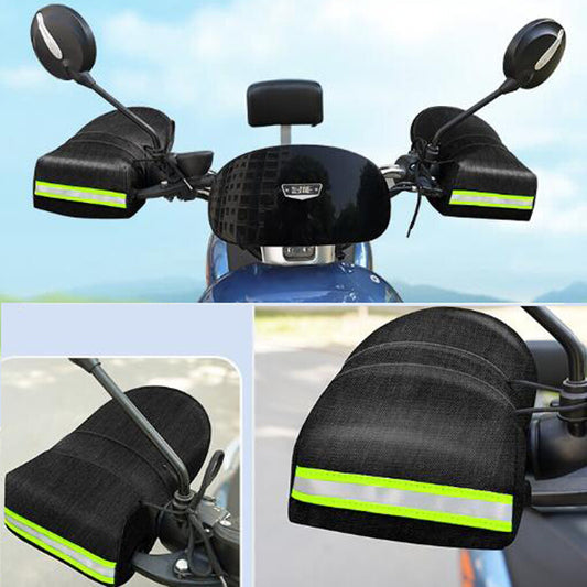 2-Piece Motorcycle Summer Sun Protection Racing Gloves Waterproof Summer Sunshade Gloves n