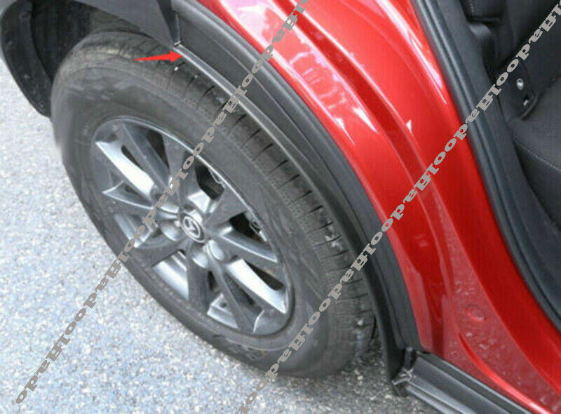 for Mazda CX-30 2020-2022 ABS Mudguard Rear Fender Liner Splash Guard Mud Flaps