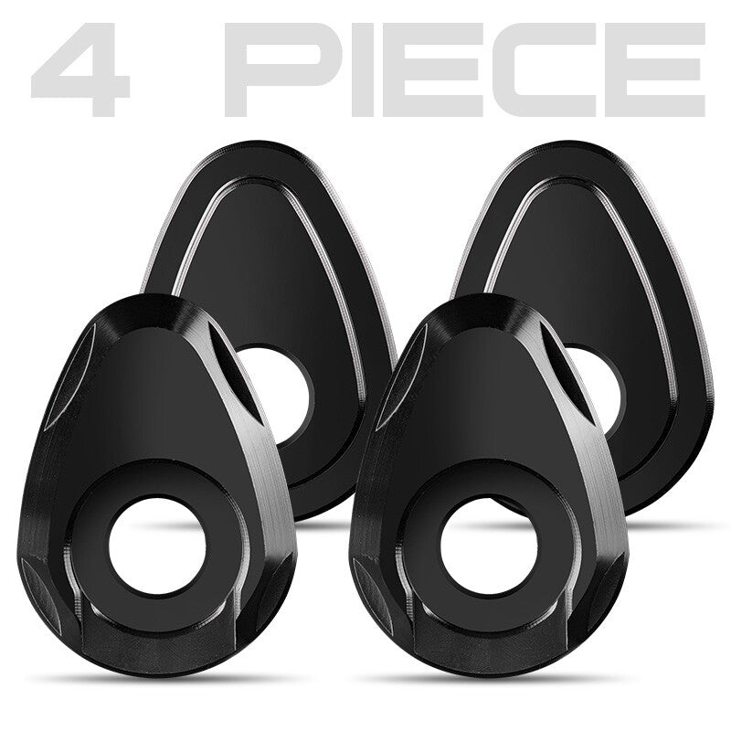 4x Motorcycle Turn Signals Indicator Adapter Spacers for YAMAHA FZ1 MT09 MT07