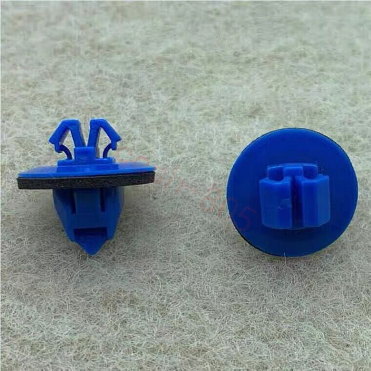 10 Pcs Car Wheel Arch Flare Side Moulding Trim Fastener Clips for Toyota
