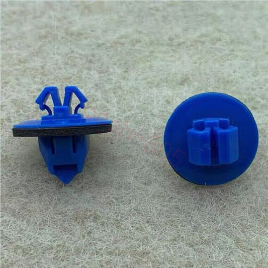 10 Pcs Car Wheel Arch Flare Side Moulding Trim Fastener Clips for Toyota