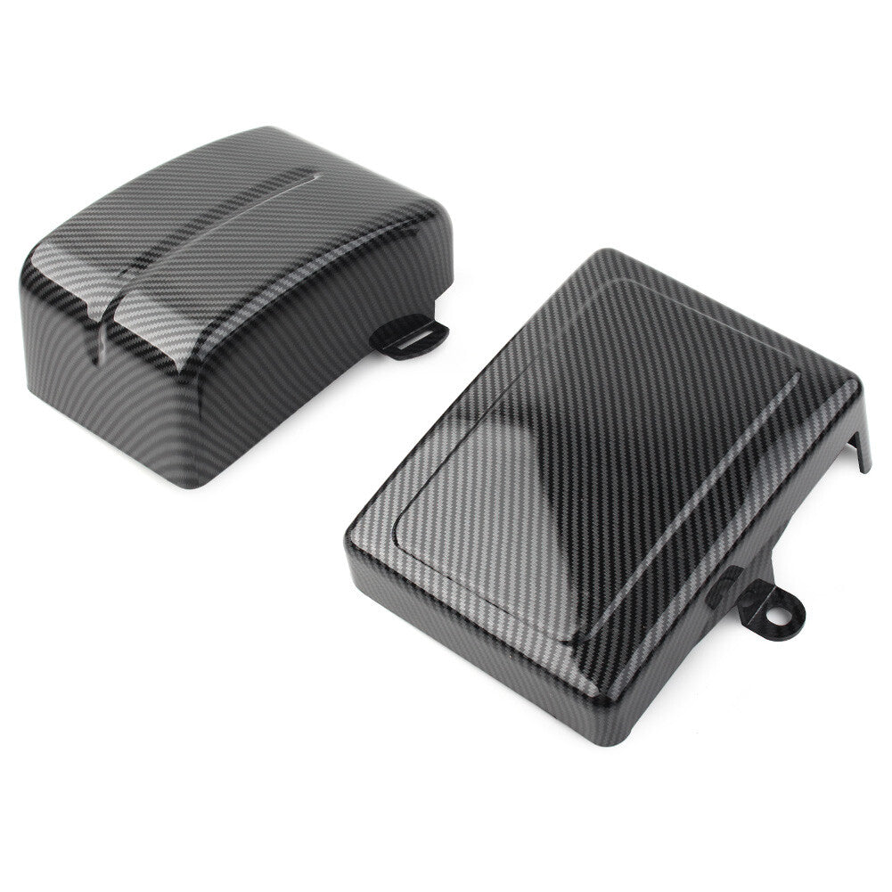 for Harley Dyna Street Bob FXDB 06-2017 Carbon fiber Battery Side Cover Fairing