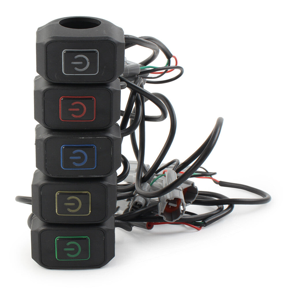 Motorcycle Switches Connector Button For Sur Ron Light Bee X Segway