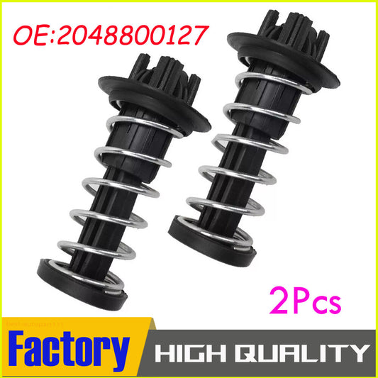 2xHood Catch spring safety features are suitable for W204, W212, X204, C300, C350, E250, E350, etc. n