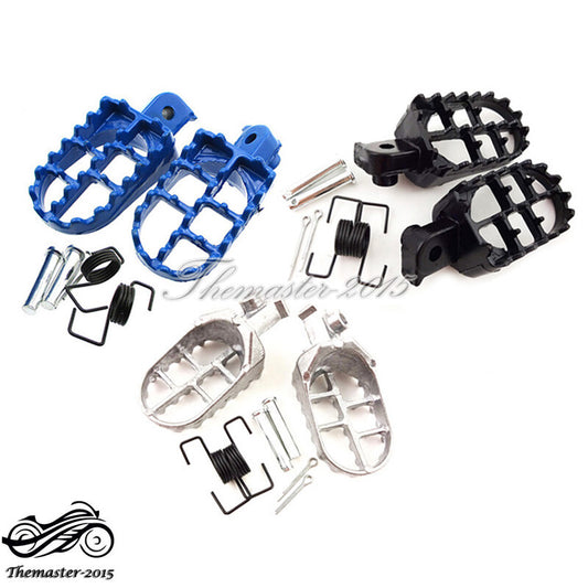 Footrest Foot Peg Pedal for for Suzuki DL650 V-Strom for Honda XR50R CRF50 CRF70 Q
