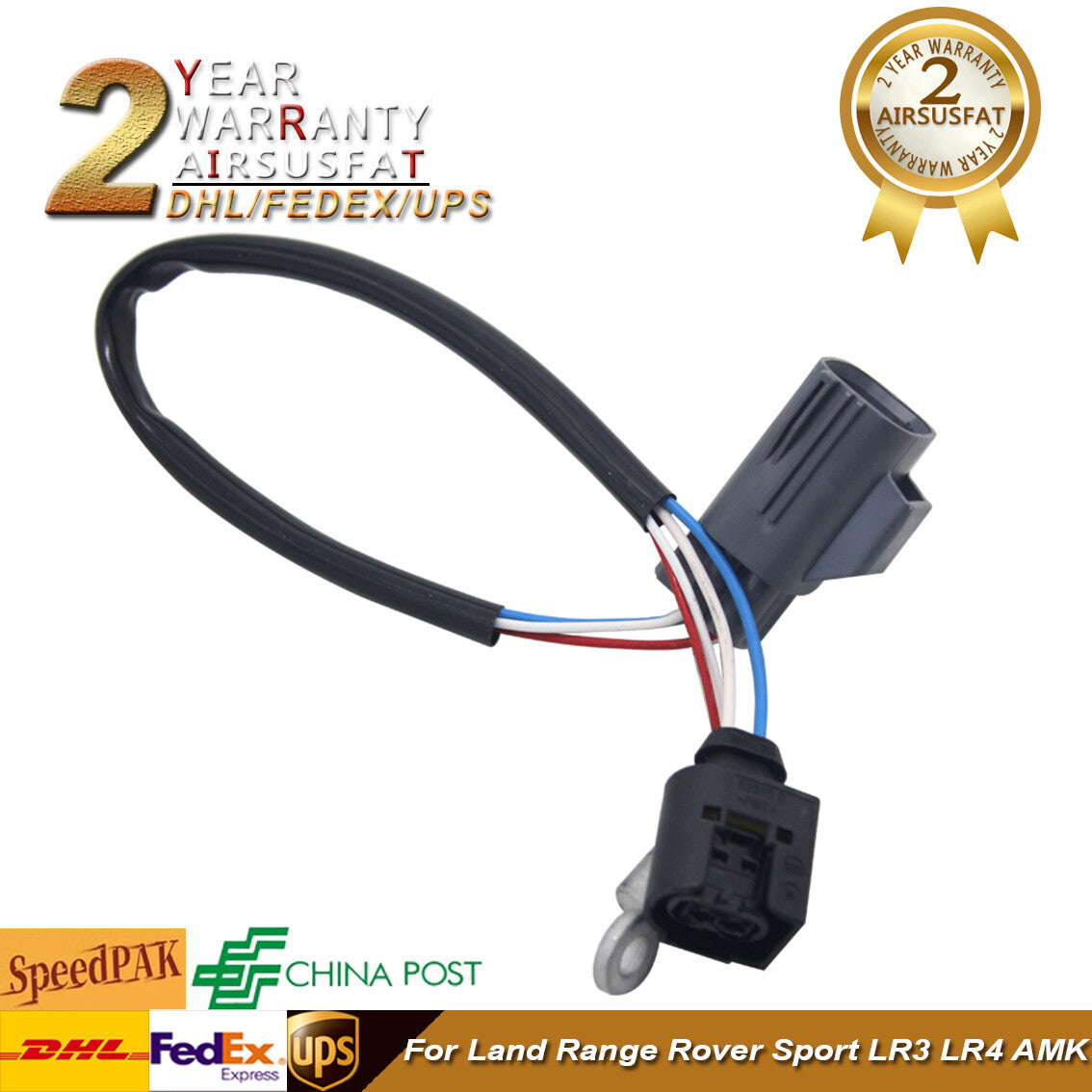 1X Air Suspension Compressor Temperature Sensor for Land Rover Discovery LR3 LR4
