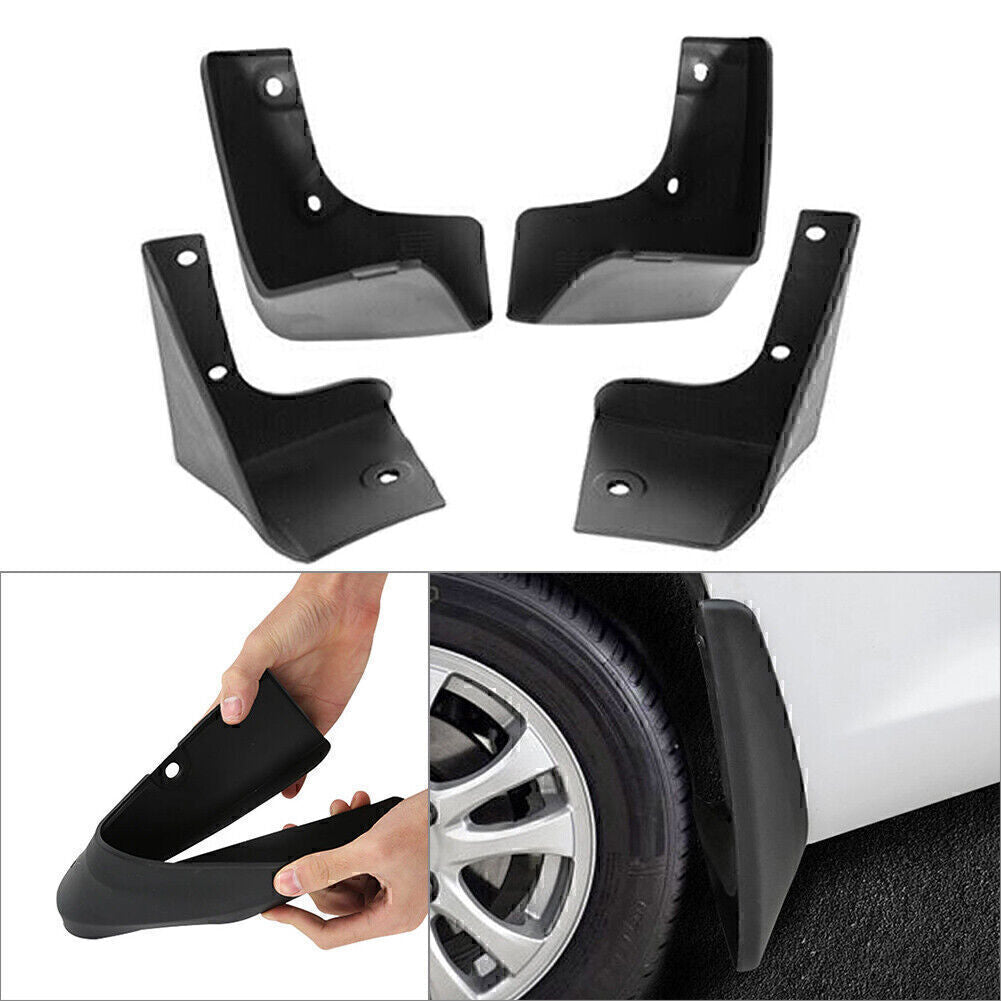 Mud Flaps Splash Guards Mudflaps Mudguards Set Fit for Nissan Altima 2013-2015 Car Q