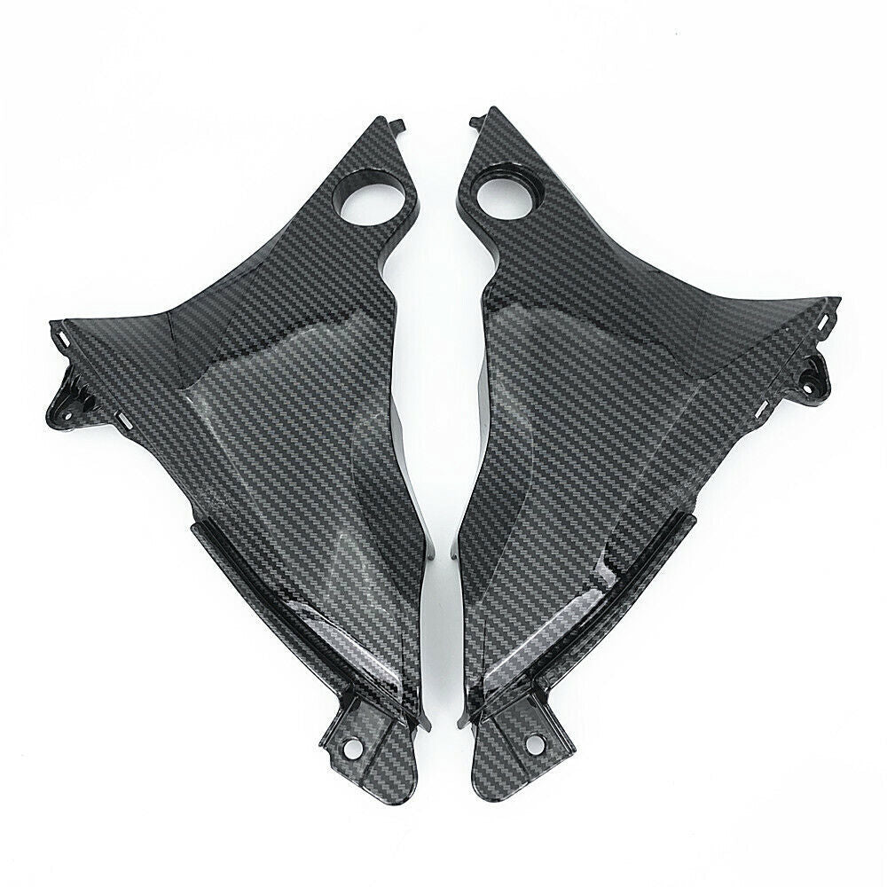 Mid Engine Frame Cover Panel Fairing Carbon Fiber for KAWASAKI 2013-2016 Z800