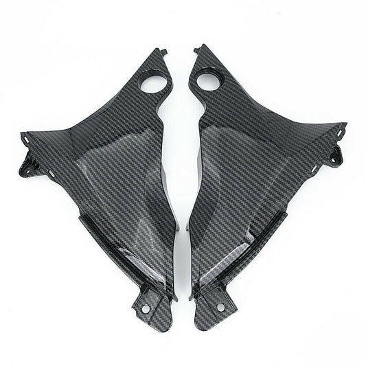Mid Engine Frame Cover Panel Fairing Carbon Fiber for KAWASAKI 2013-2016 Z800