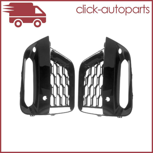 Fits For X3 G01 X4 G02 2X Front LH  RH Bumper Lower Fog Light Grille Cover Q