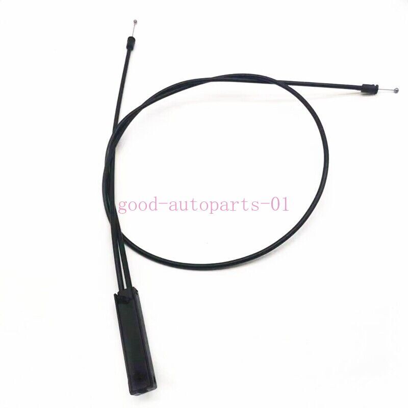 2-pack of front and rear cover release cables for BMW E90, X1, E84, E92, E93, 328i, 51237184432