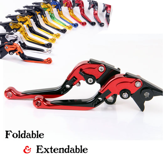 FoldingExtendable Brake Clutch Levers For Honde VFR800/F (2002-2018)/VFR750/X4