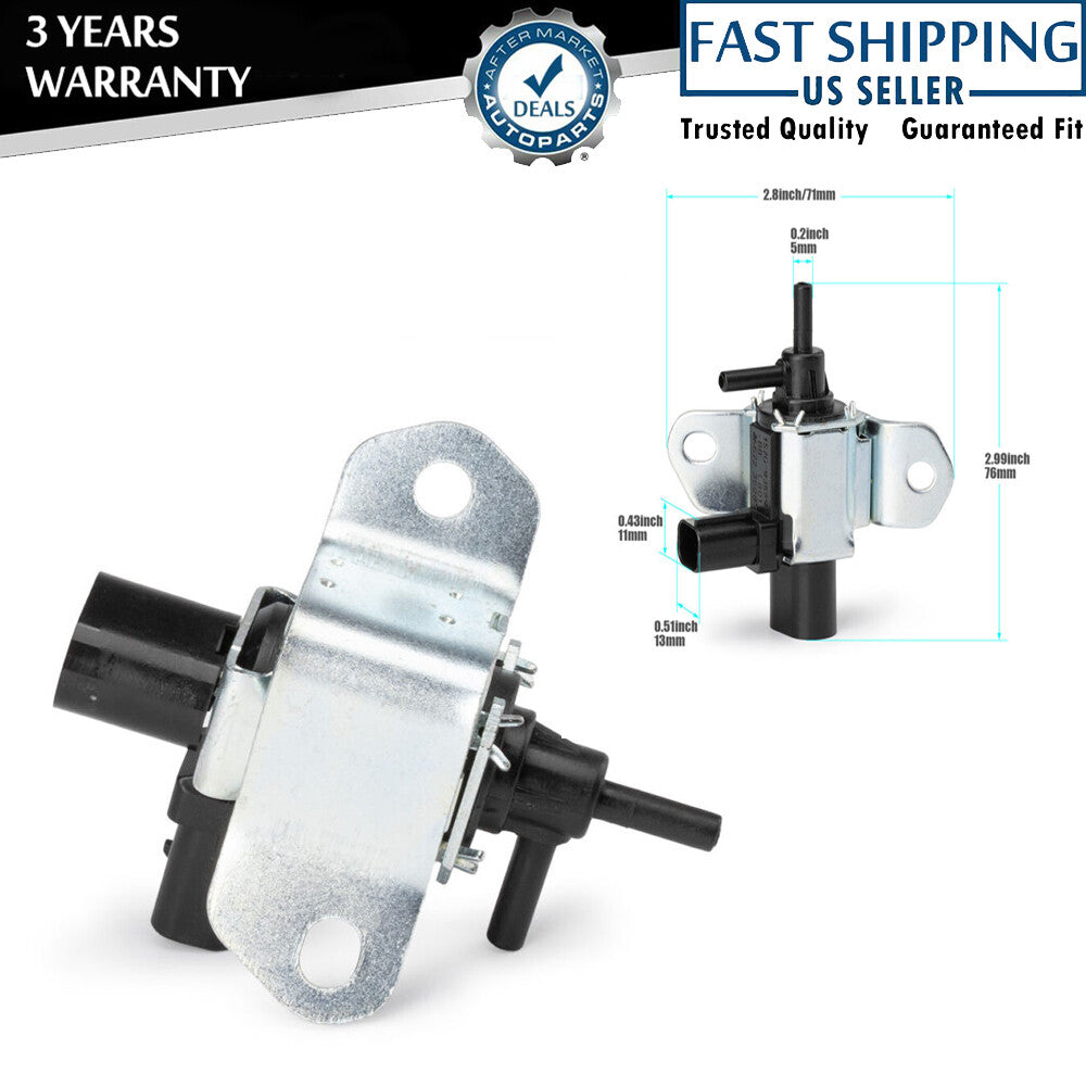 Solenoid Vacuum Intake Control  for ford  for Mazda Manifold Runner 911907 3S4Z9J559AA Q