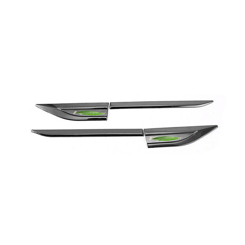 2022-2023 for Kia K5 Black Titanium 3d Car Front Side Door Fender Cover Trim 4X n