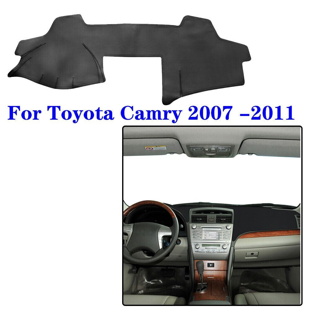 for Camry 2007-2011 DashMat Dash Cover Dashboard Mat Car Interior New n