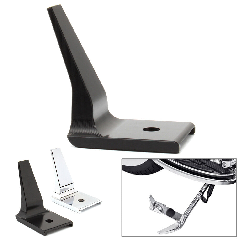 Motorcycle Side Stand Extension Fit for Harley-Davidson Softail FLST 2007-2017 2008