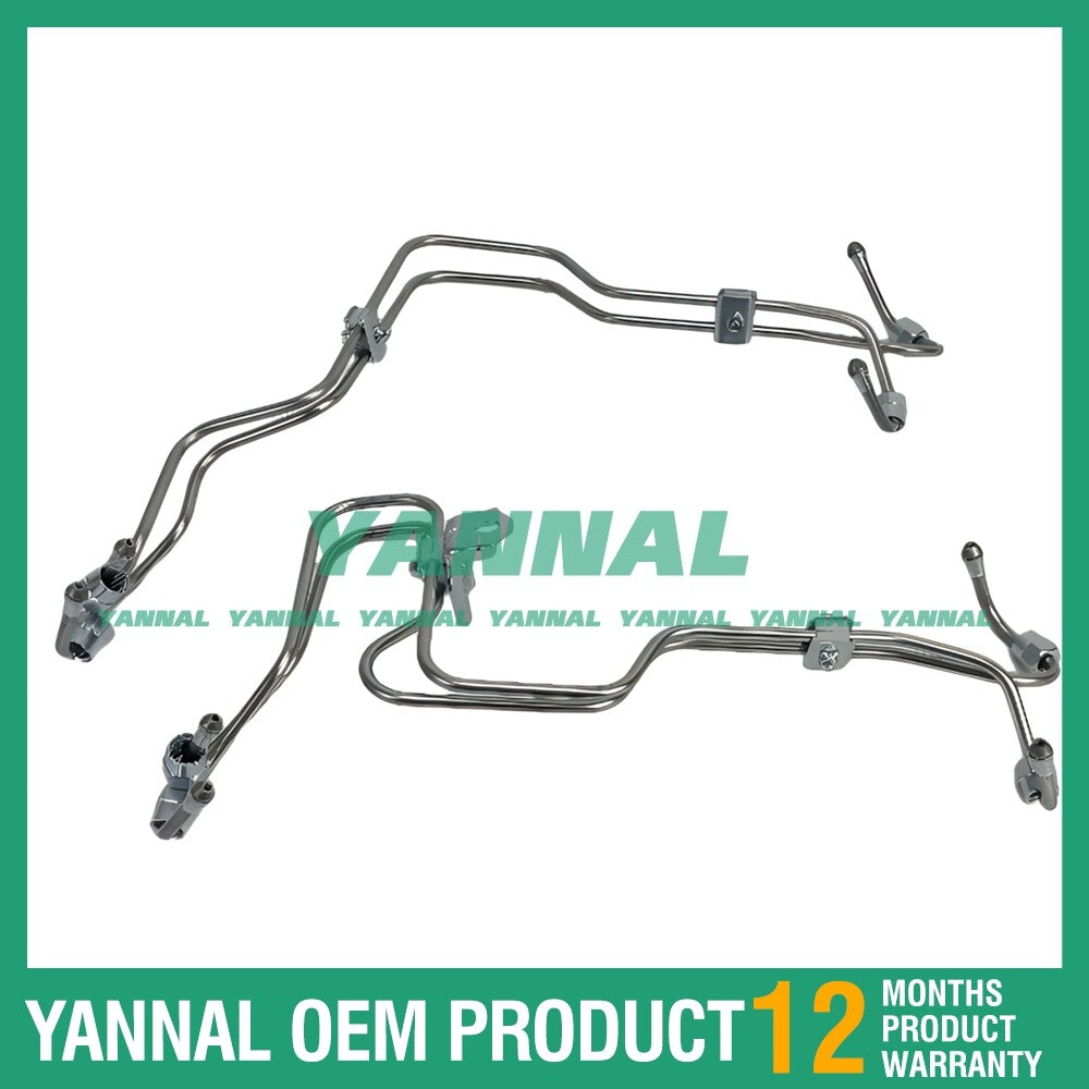 4BT fuel line for 4BT3.9 excavator engine parts -