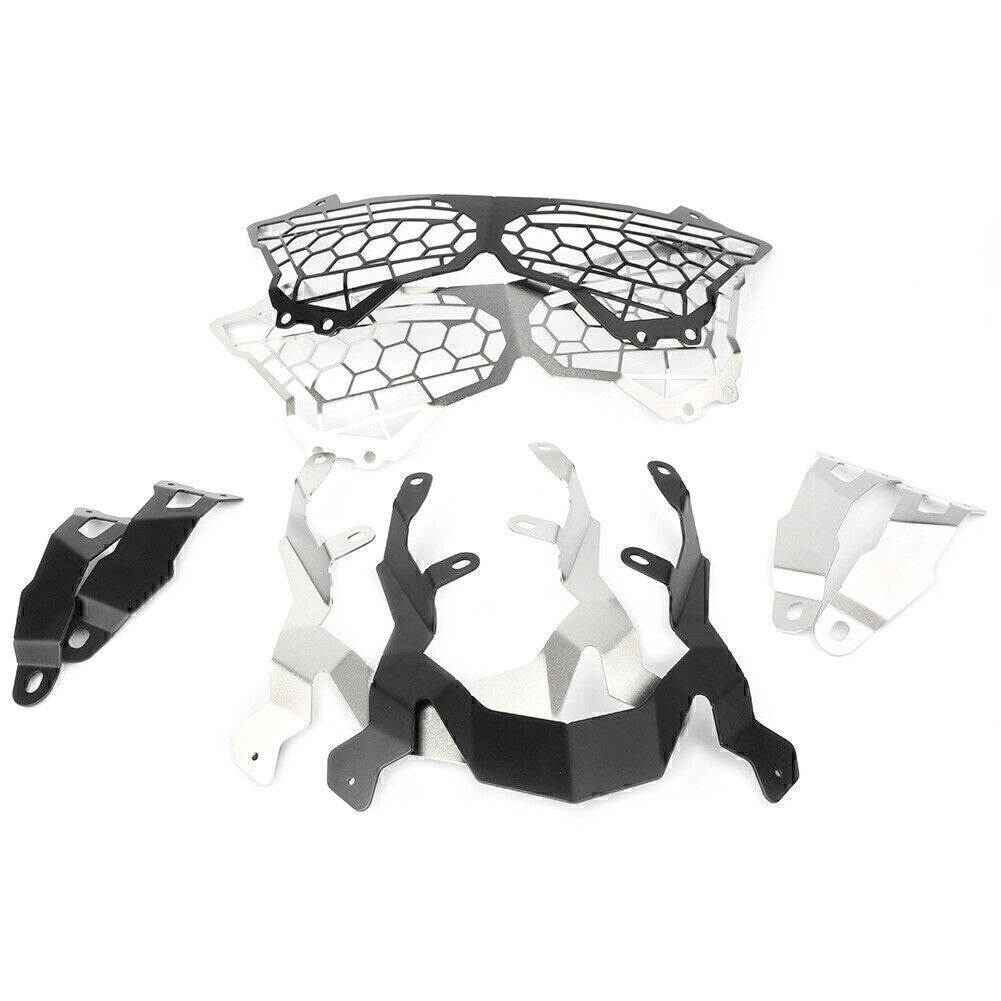 Fit for KAWASAKI Z900 2017 2018 Aluminum Front Headlight Grille Protector Cover UK