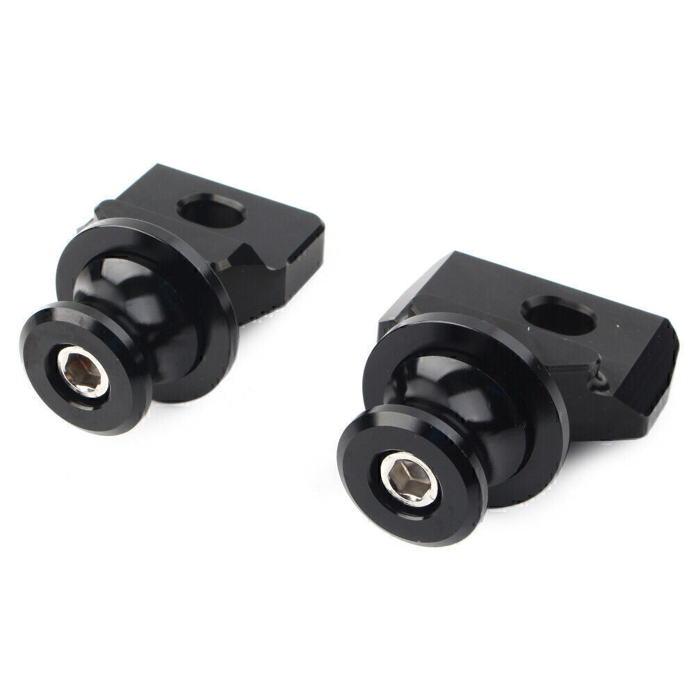 Motor Chain Adjustment Bracket Screw Rocker Reel Slider Black Fit for Honda CB650R
