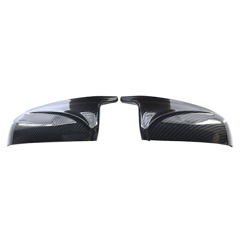 Pair Rear view Mirror Cover for BMW X5 X6 E70 E71 2007-2013 2012 2011 2010