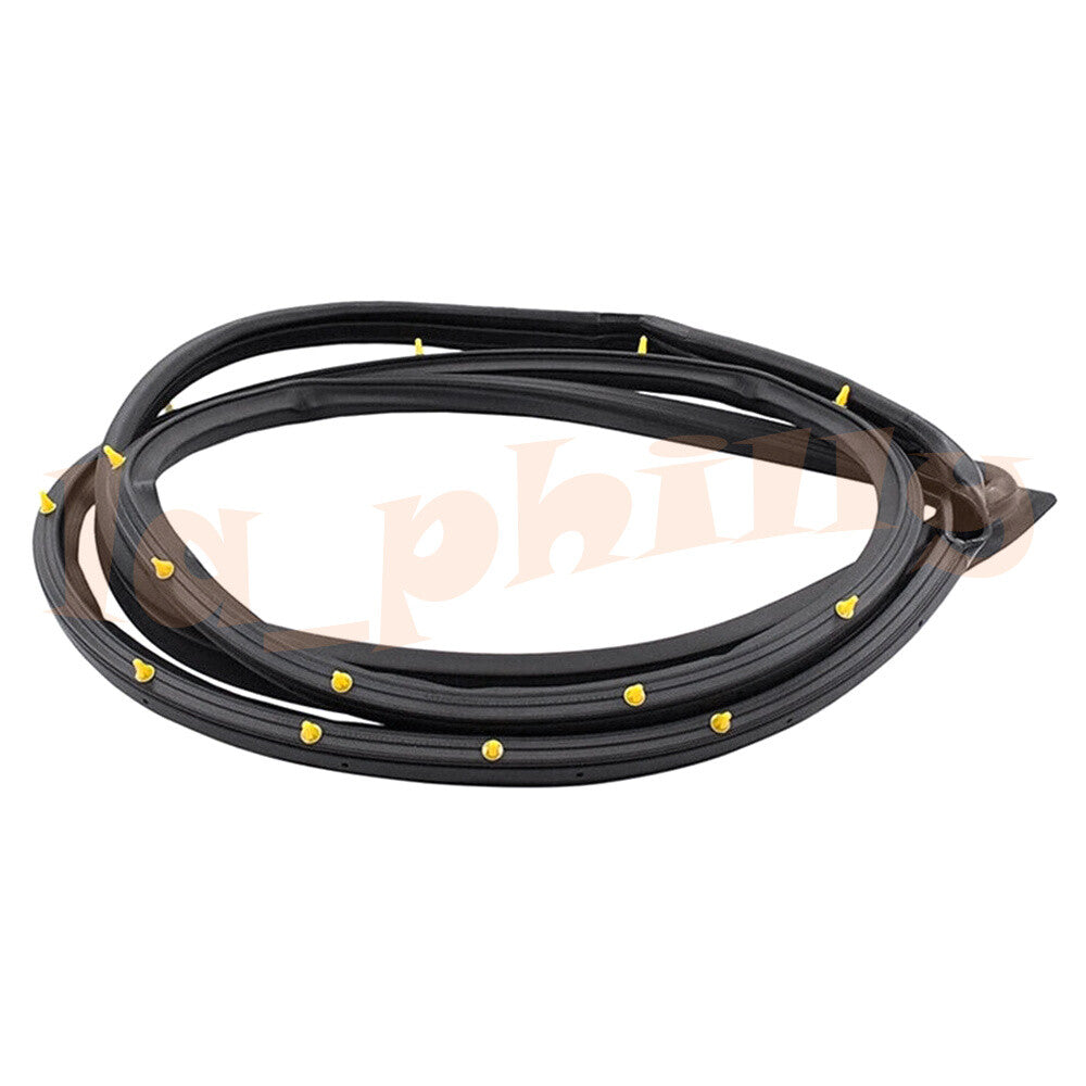 for Honda for CIVIC Sedan 2006-2011 Front Left Side Door Weatherstrip Moulding Seal