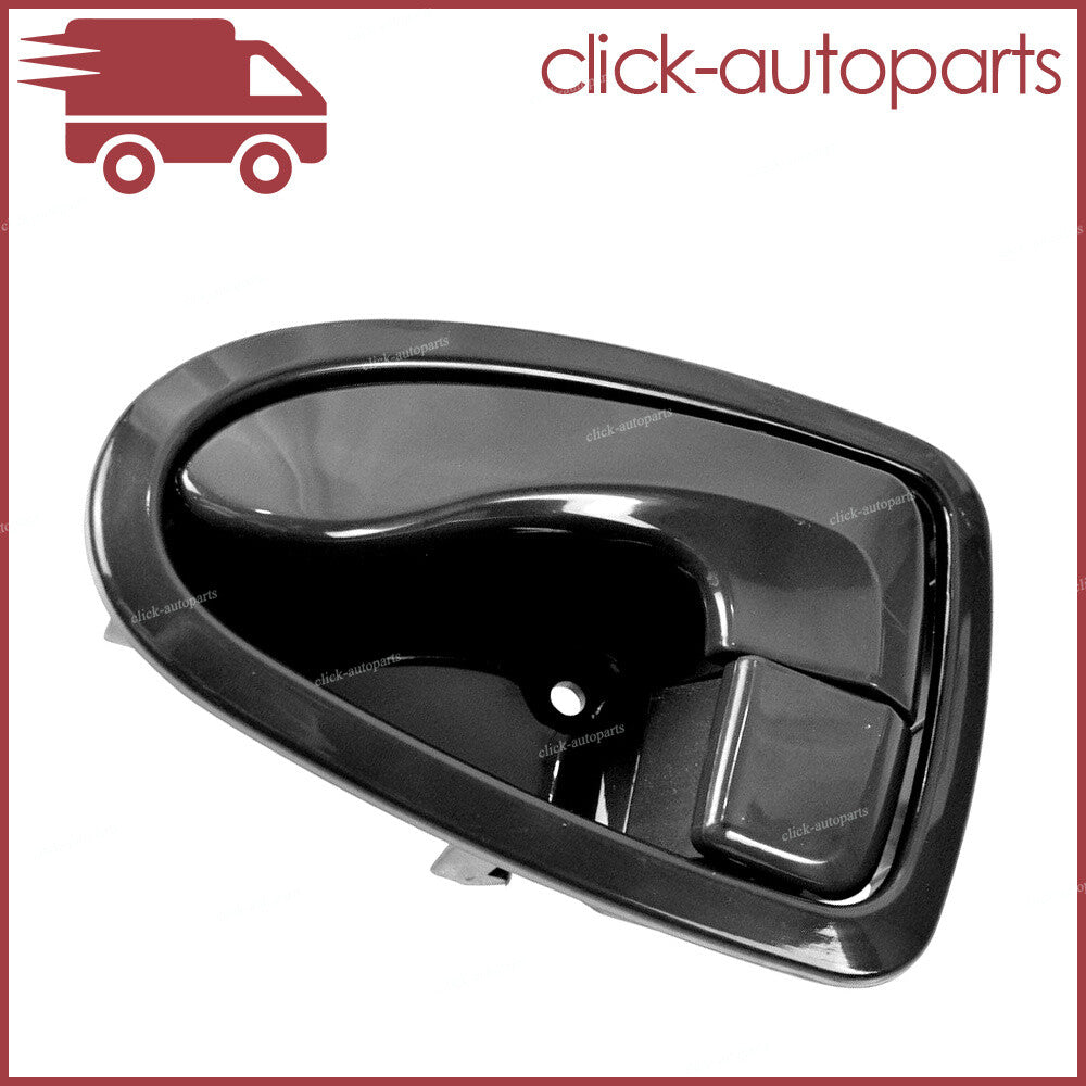Inner Inside Interior Front Left Door Handle for Hyundai Accent Verna Black Q