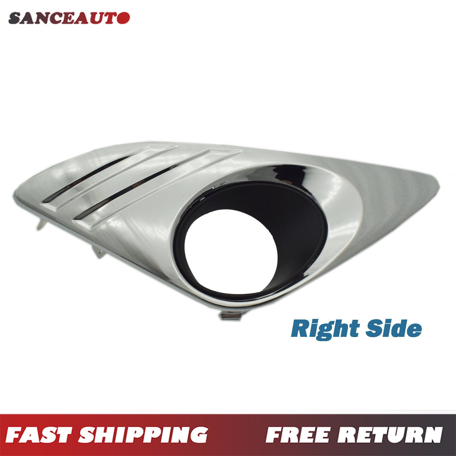 2012-2014 for Camry L LE XLE Hybrid Fog Light Cover Trim Frame n