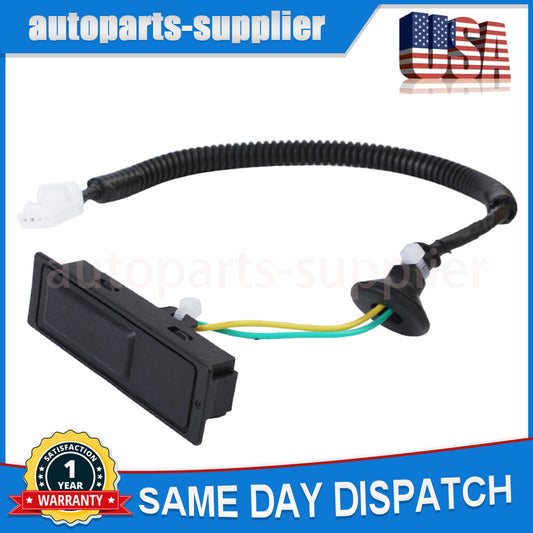 Rear trunk lid release switch 25380-3JA0B, suitable for Nissan Pathfinder 2013-2019.
