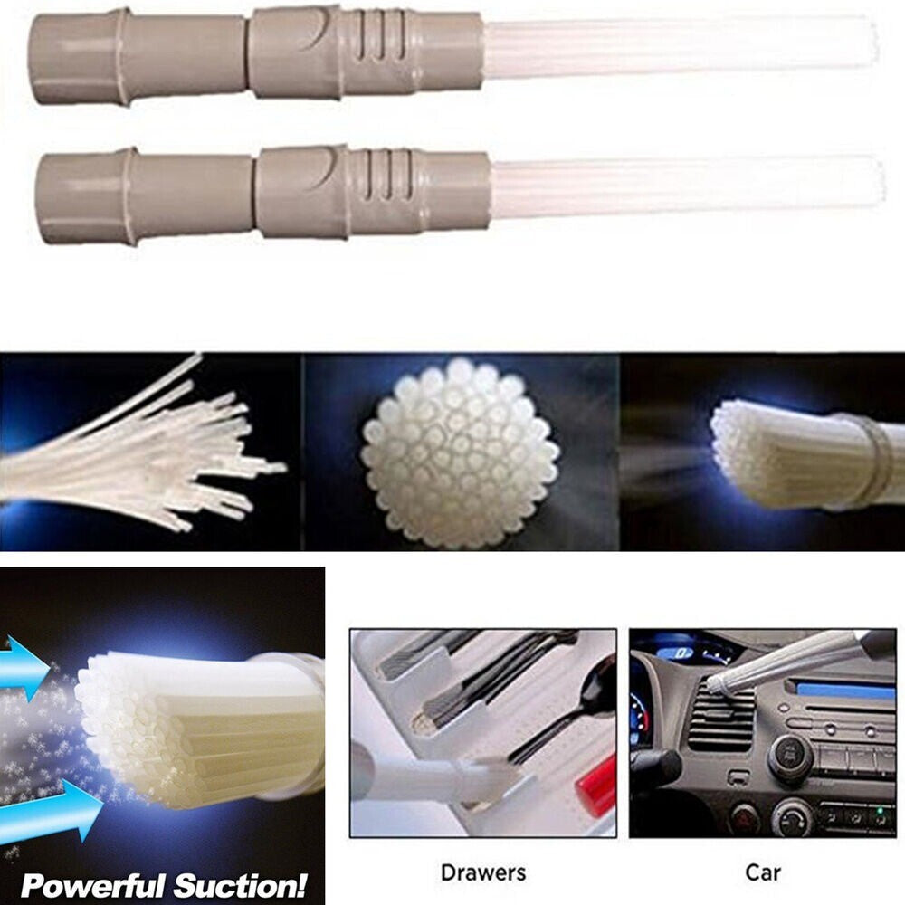 Universal Car Nook Keyboard Vacuum Attachment Dust Cleaner Dirt Remover Tools. n