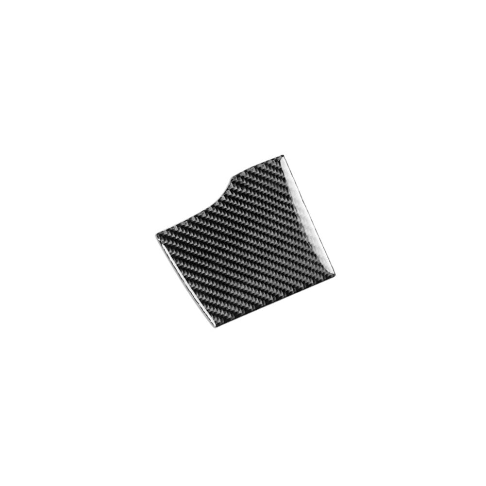 Red Carbon Fiber Dashboard Defogging Air Outlet Cover For 6Series E63 E64 v