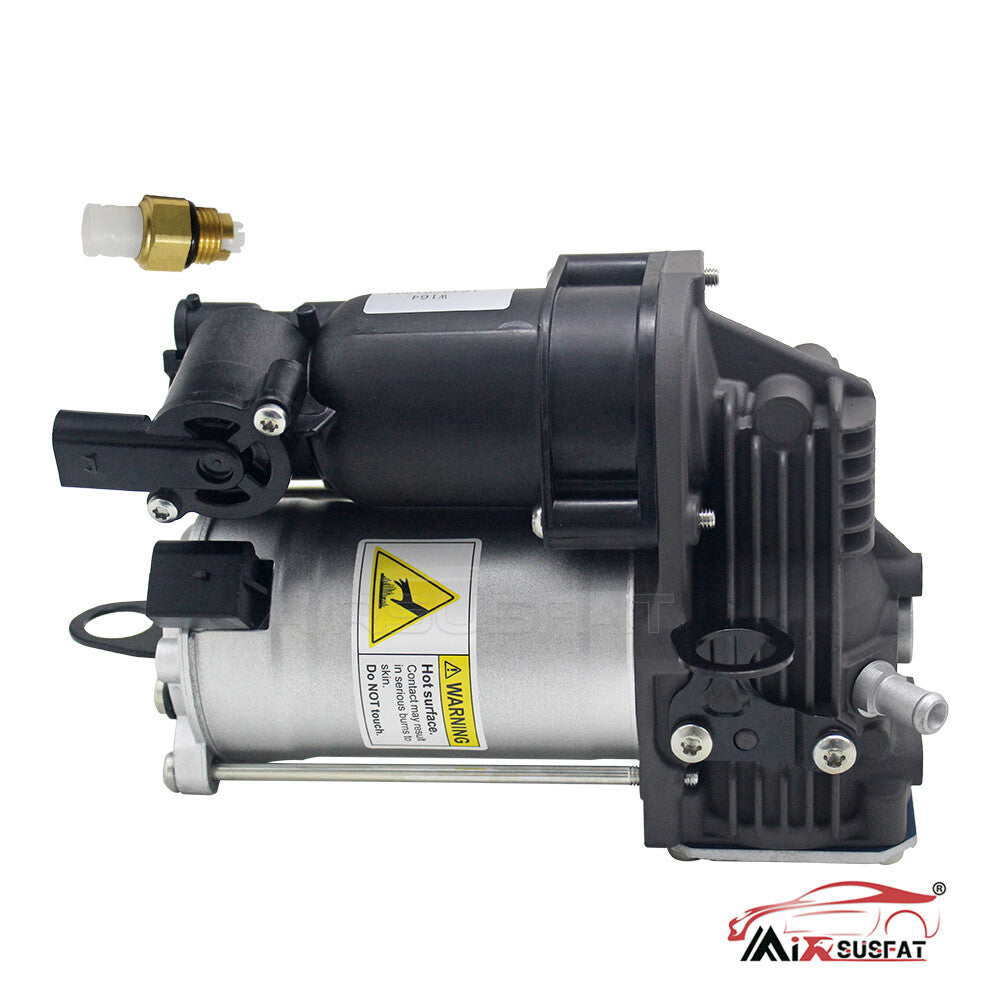AIR SUSPENSION COMPRESSOR PUMP + RELAY for MERCEDES GL450 GL550 GL350 2007-12 US